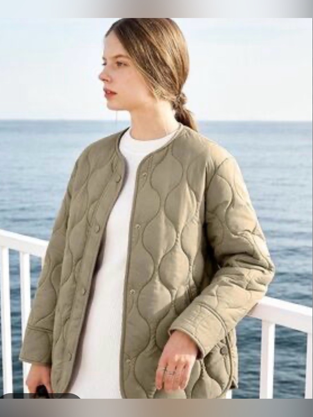 H&M Quilted Jacket